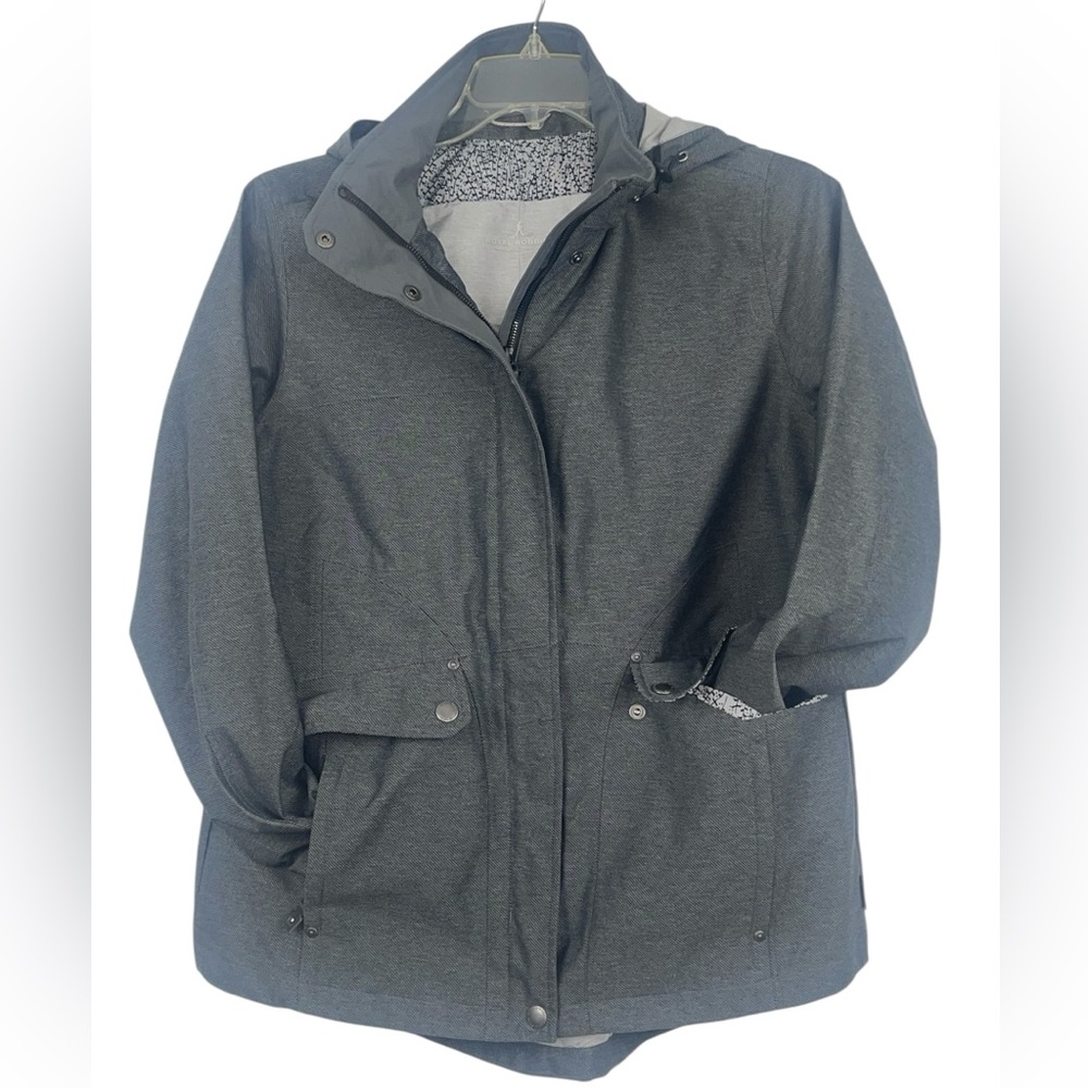 Royal Robbins active wear jacket. Size large EUC - Picture 7 of 14